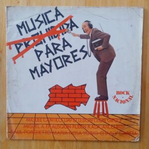 Varios - Musica prohibida para mayores