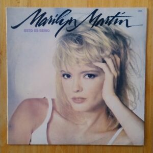 Marilyn Martin - Esto es serio