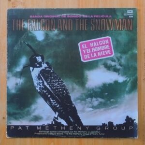 Varios - The falcon and the snowman (banda sonora)