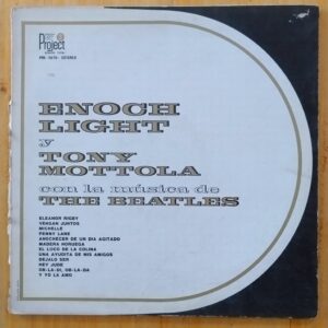Enoch Light & Tony Mottola - Con la música de The beatles