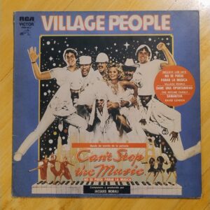 Village People - You can't stop the music