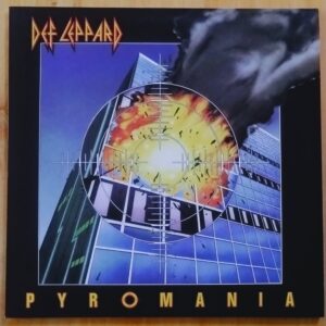 Def Leppard - Pyromania