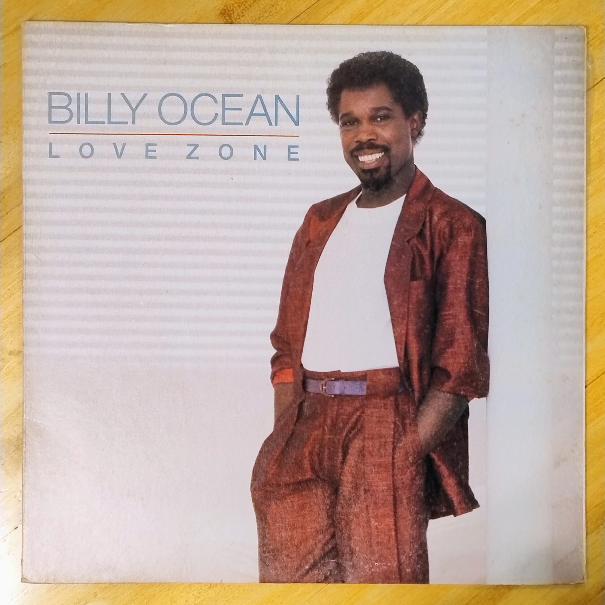 Billy Ocean - Love zone