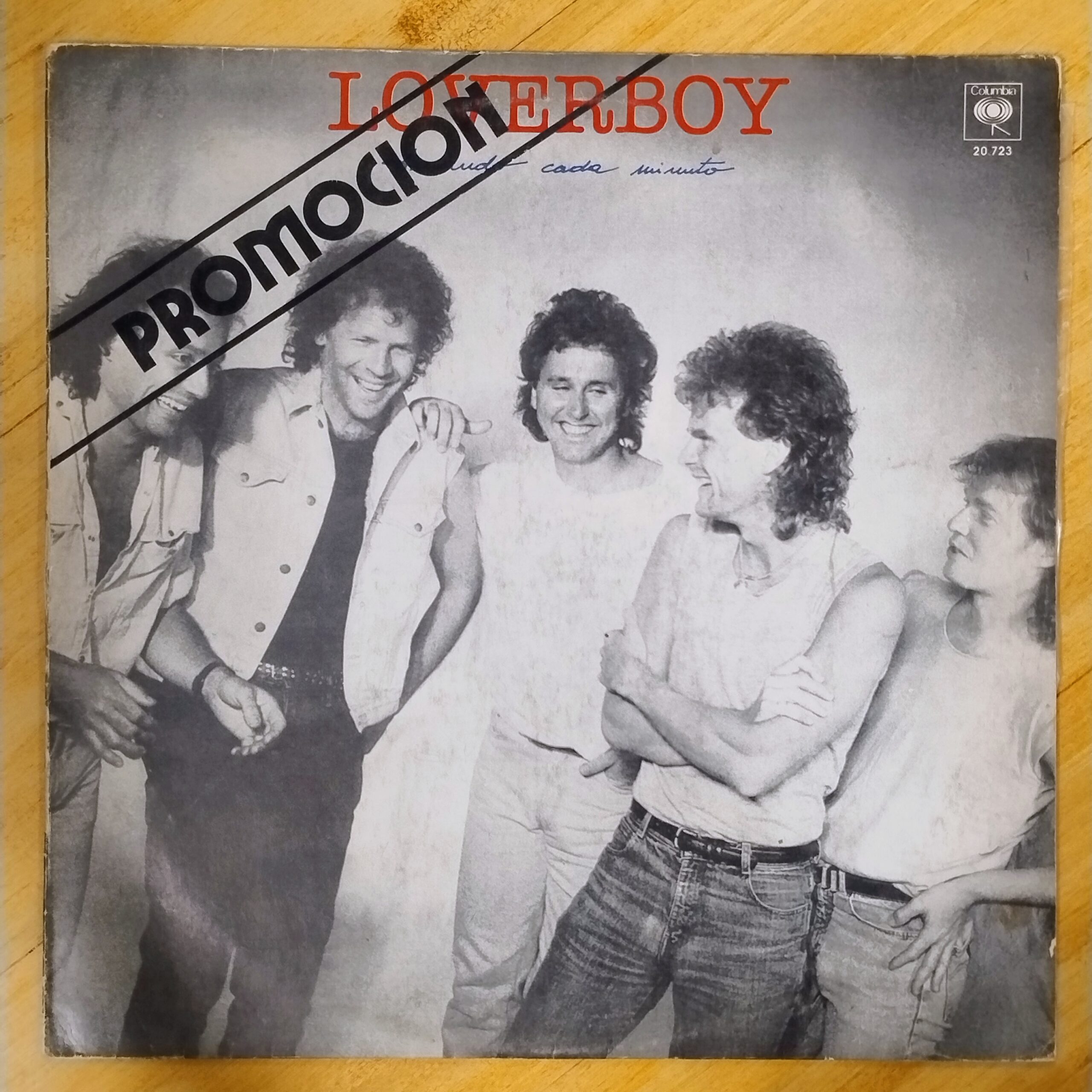 Loverboy - Amando cada minuto