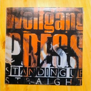 The Wolfgang Press - Standing up straight