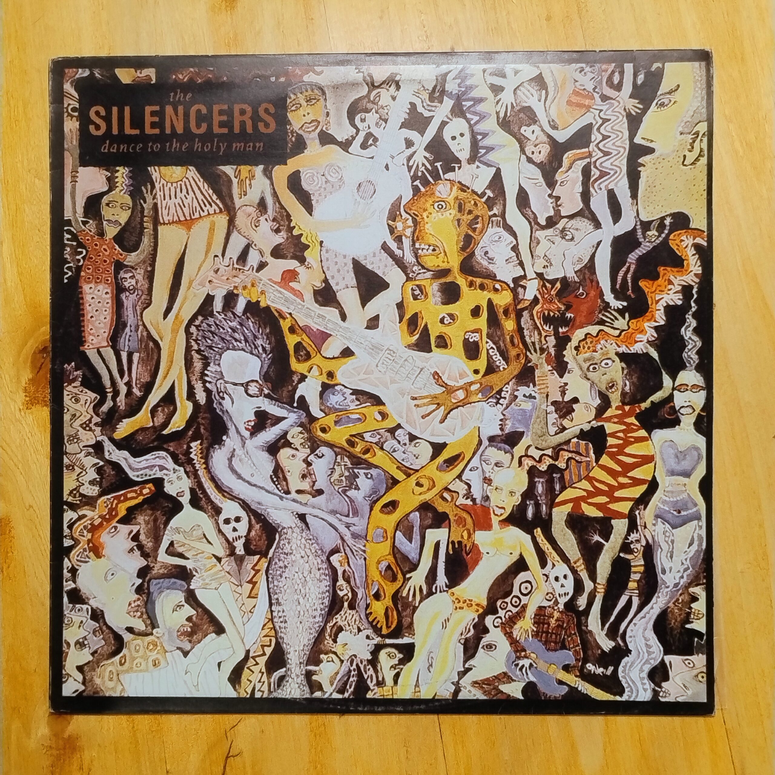 The Silencers - Dance to the holy man