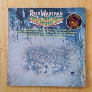 Rick wakeman - Viaje al centro de la tierra