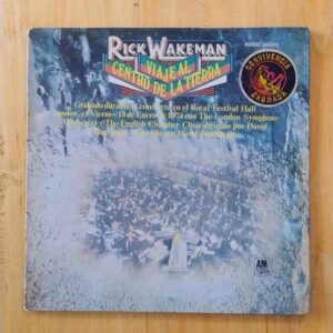 Rick wakeman - Viaje al centro de la tierra