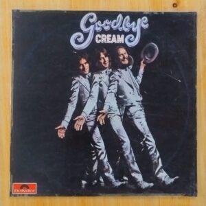 Cream - Goodbye