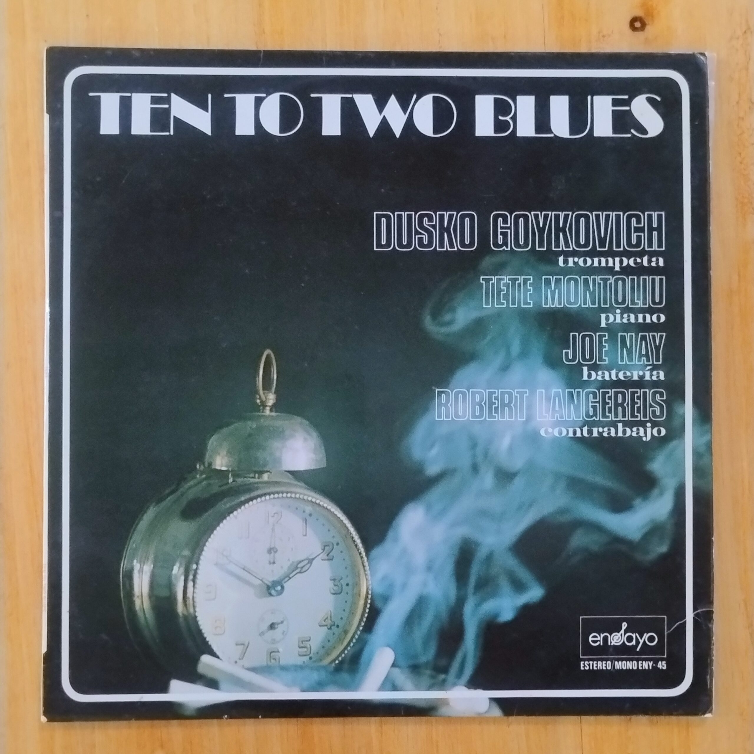 Dusko Goykovich - Ten to blues