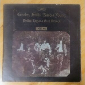 Crosby, Stills, Nash & Young - Deja vu