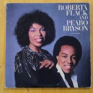 Roberta Flack & Peabo Bryson - Live & more