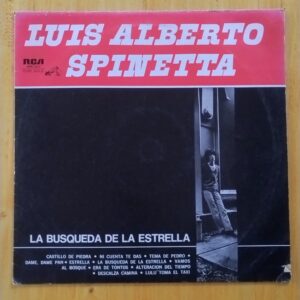 Luis Alberto Spinetta - La búsqueda de la estrella