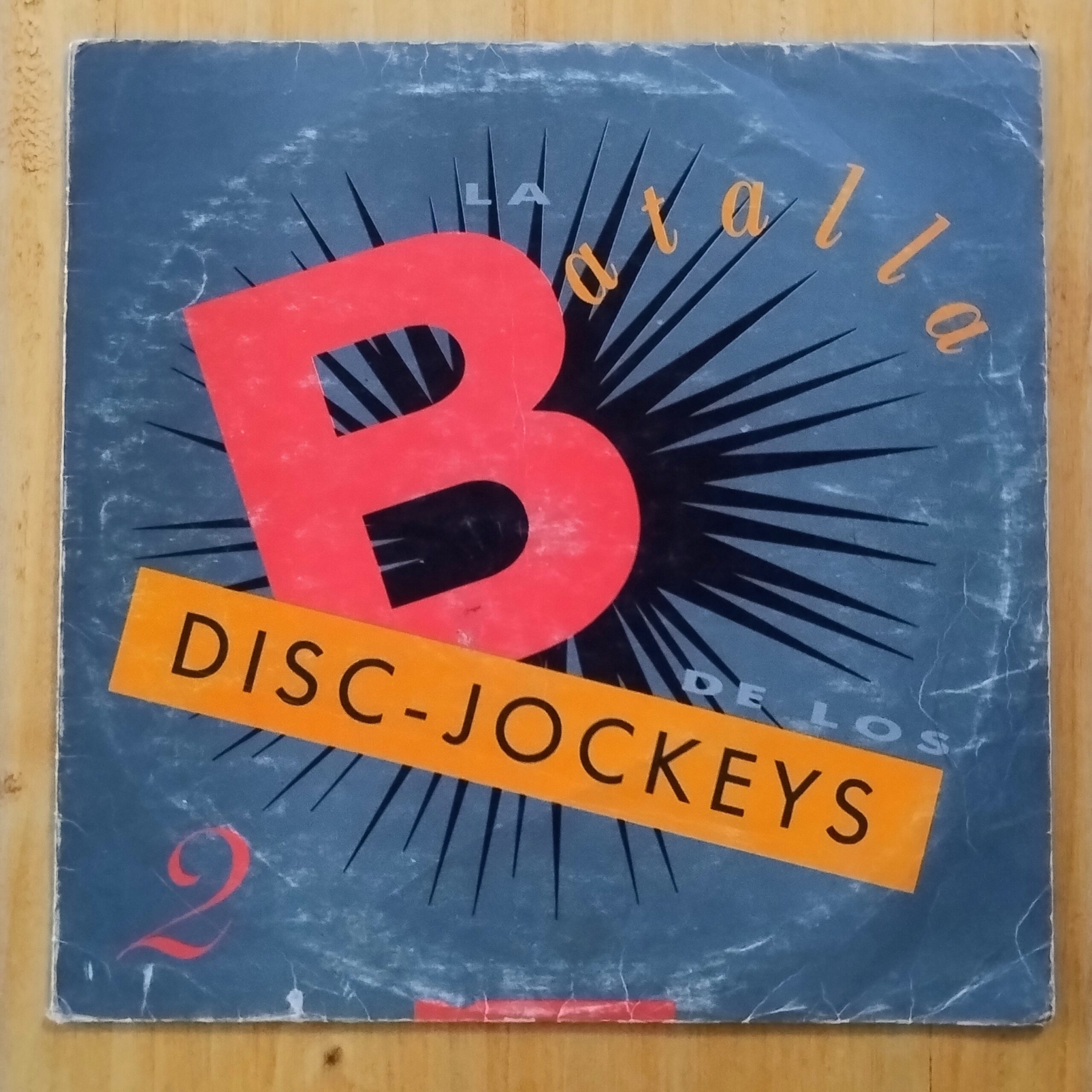 Varios - Batalla de los Disc Jockeys 2
