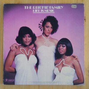 The Ritchie Family - Life is music