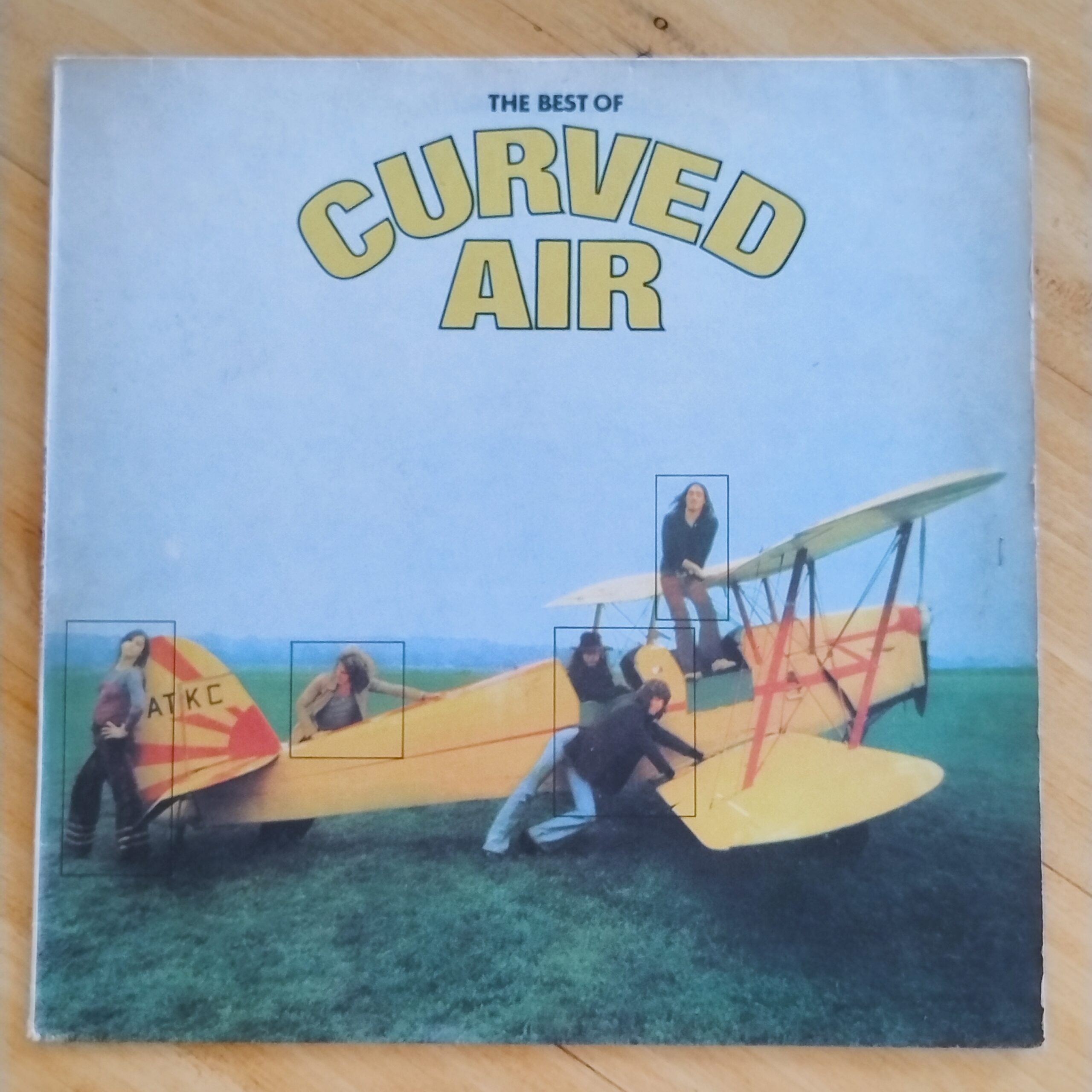 Curved Air - The best of