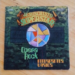 Intérpretes varios - Jesucristo Superstar - Opera Rock