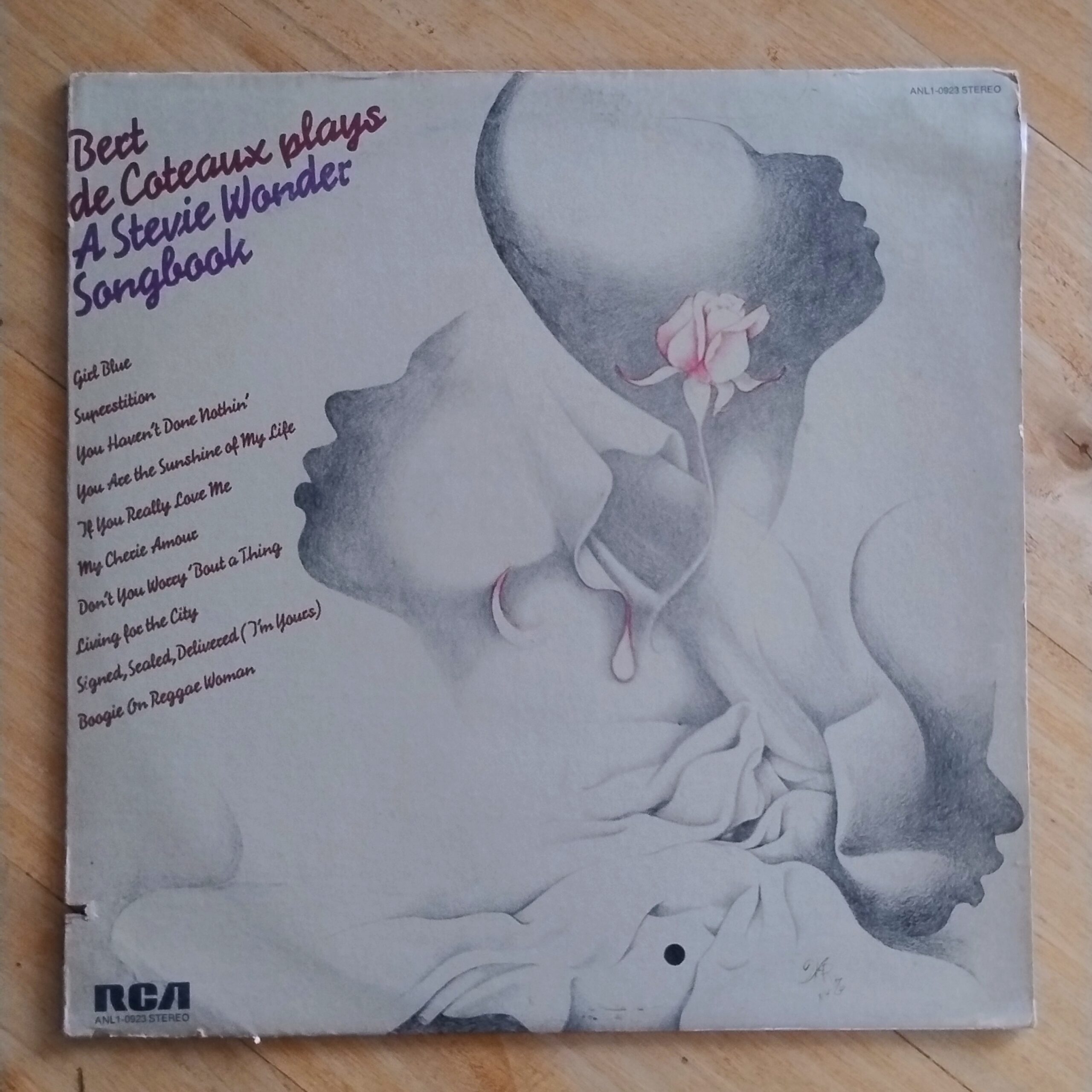 Bert de Coteaux plays - A Stevie Wonder songbook