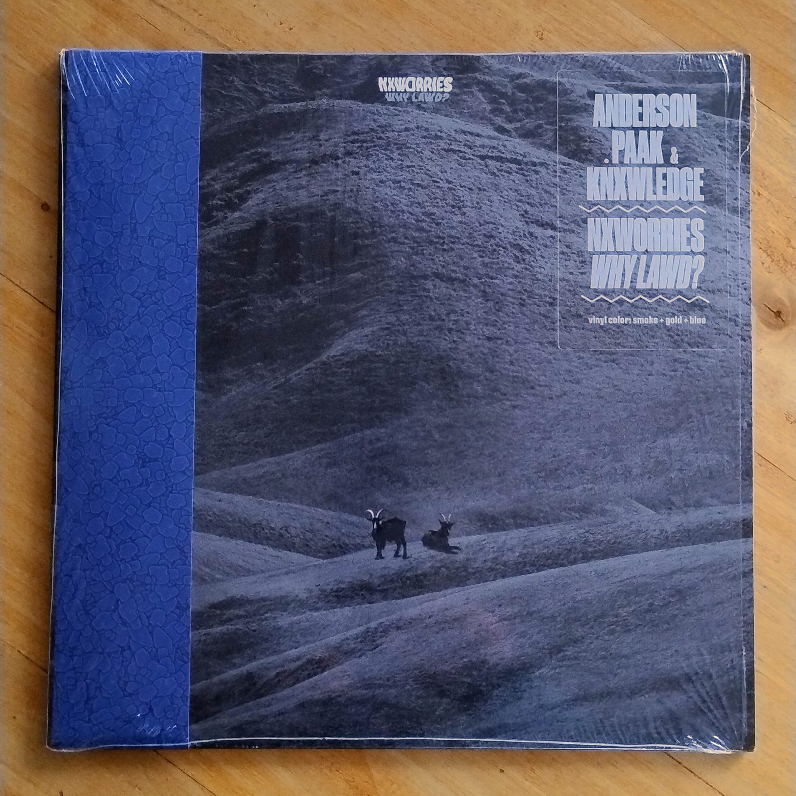 Anderson Paak & Knxwledge - Nxwirries why lawd?