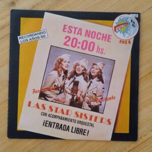 Las Star Sisters - Estrellas en 45 Vol 4