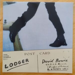 David Bowie - Lodger