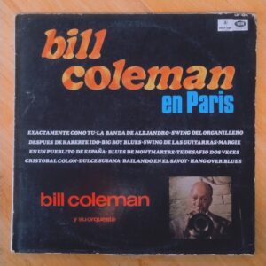 Bill Coleman - En París