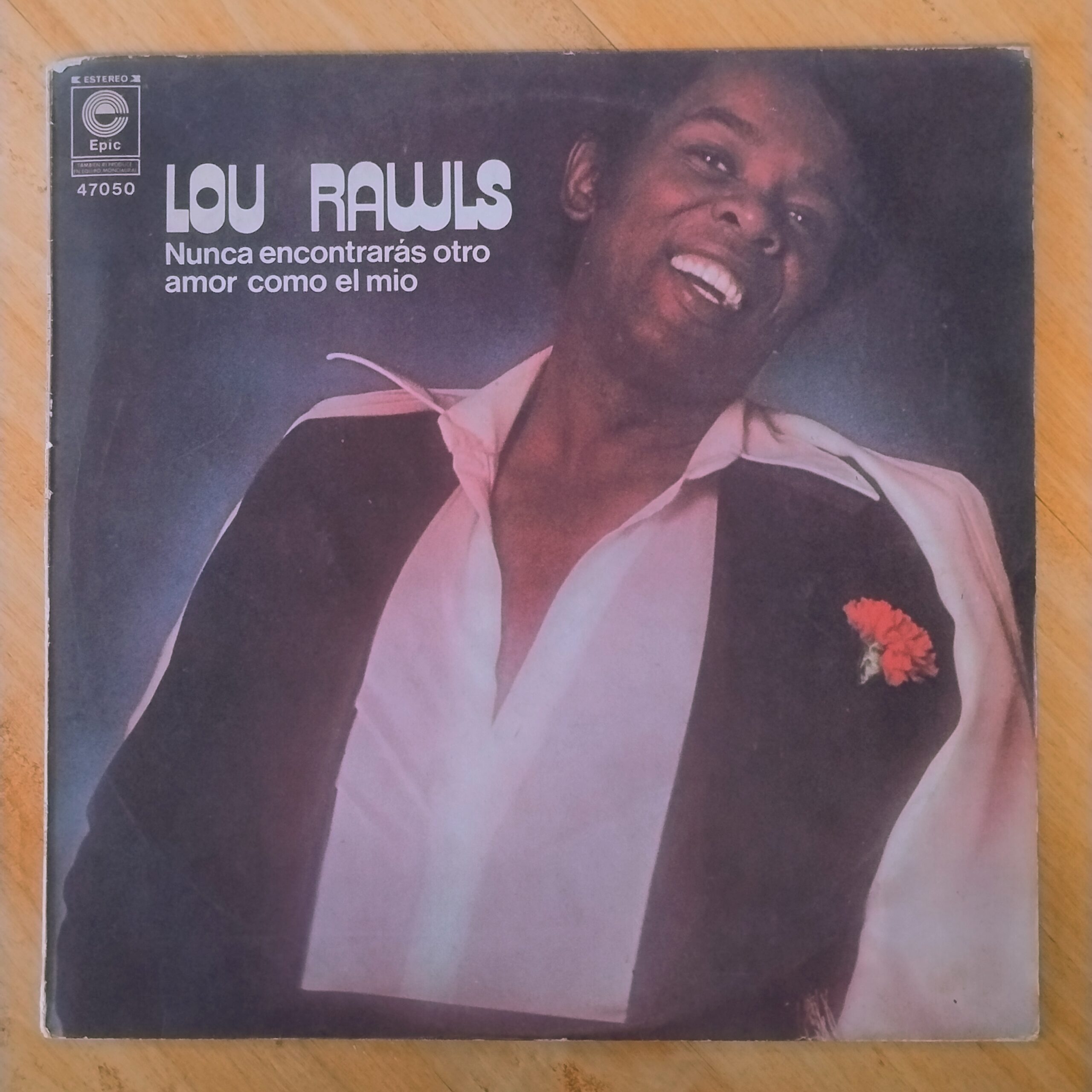 Lou Rawls - Nunca encontrarás otro amor como el mío