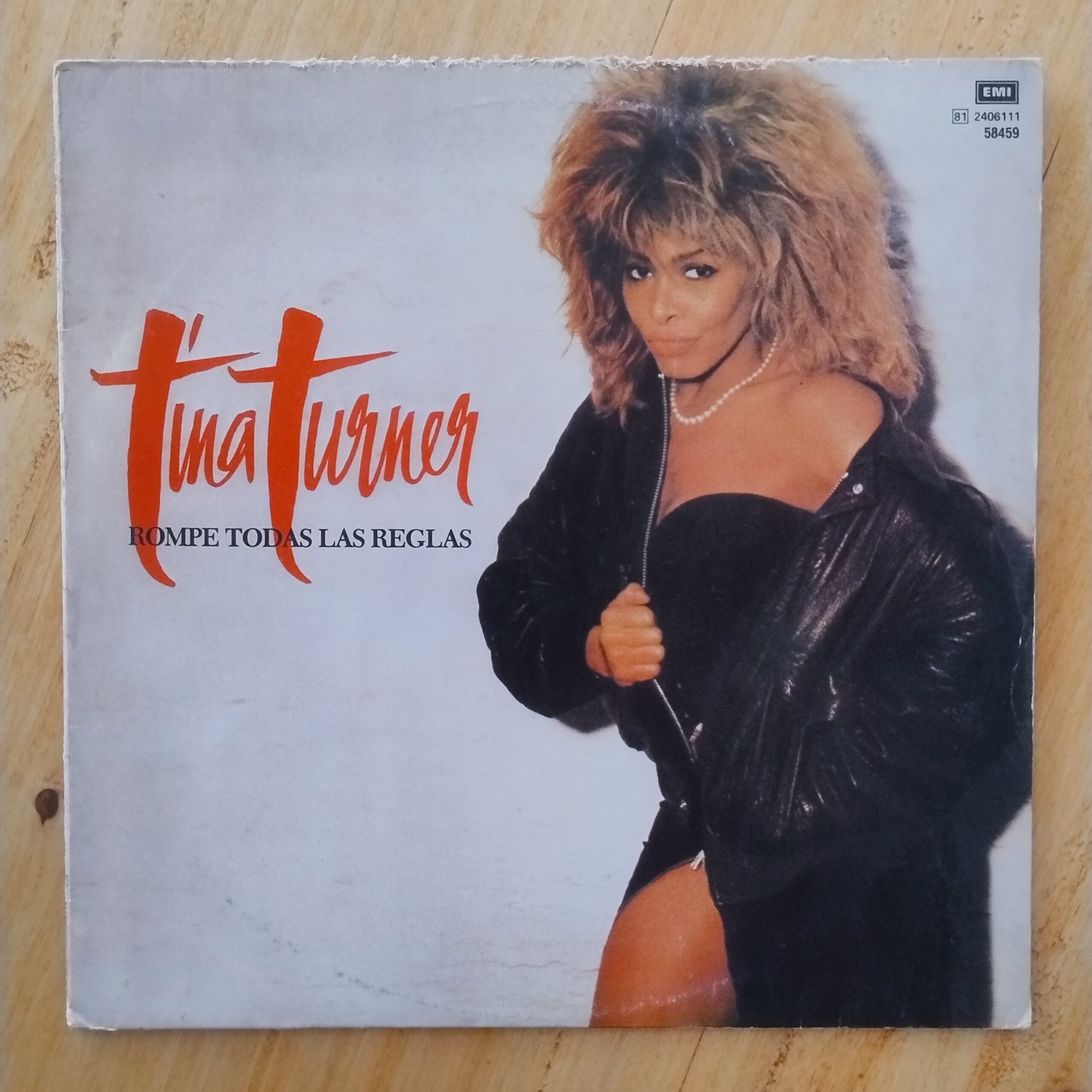 Tina Turner - Rompe todas las reglas