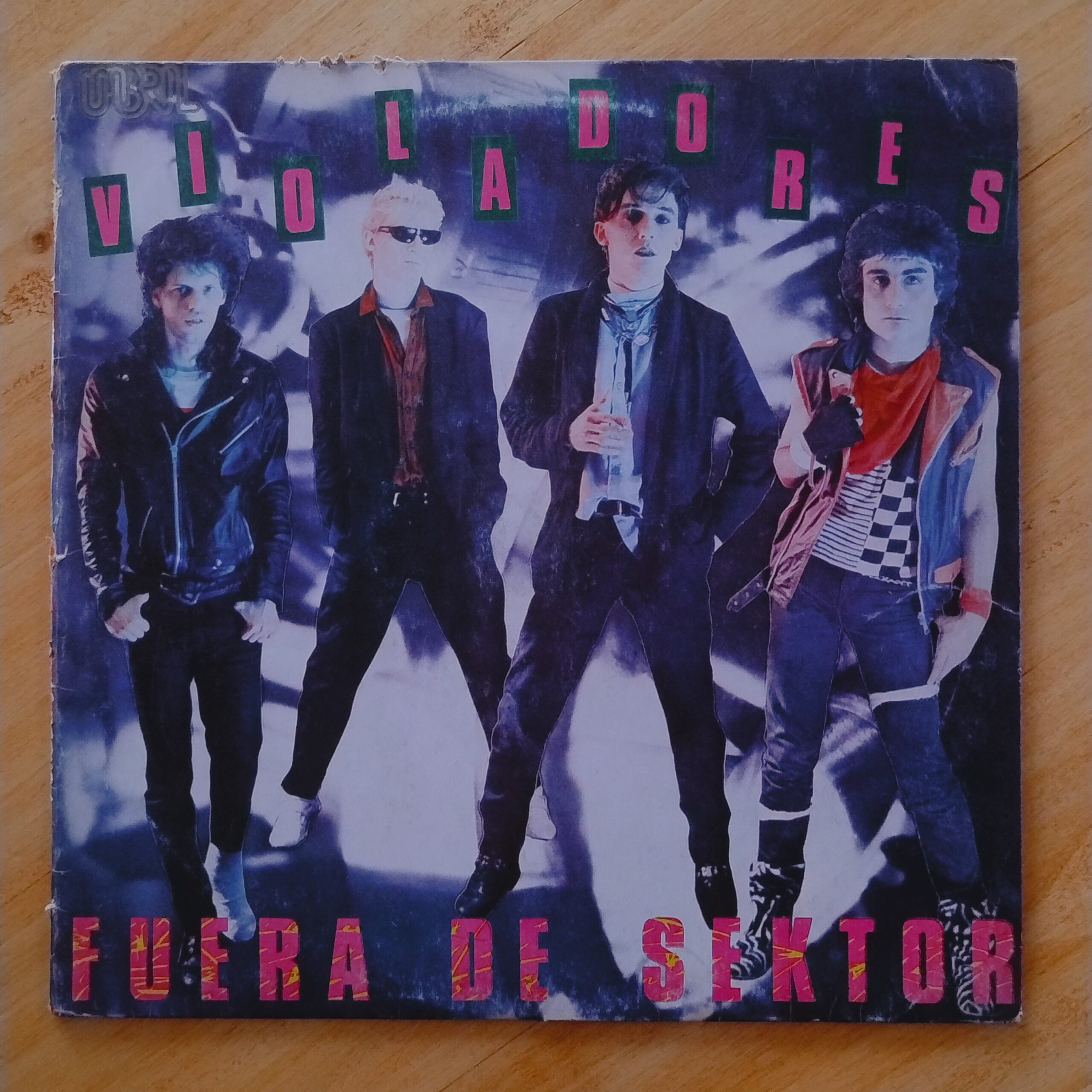 Violadores - Fuera de sektor