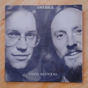 América - Carta silenciosa