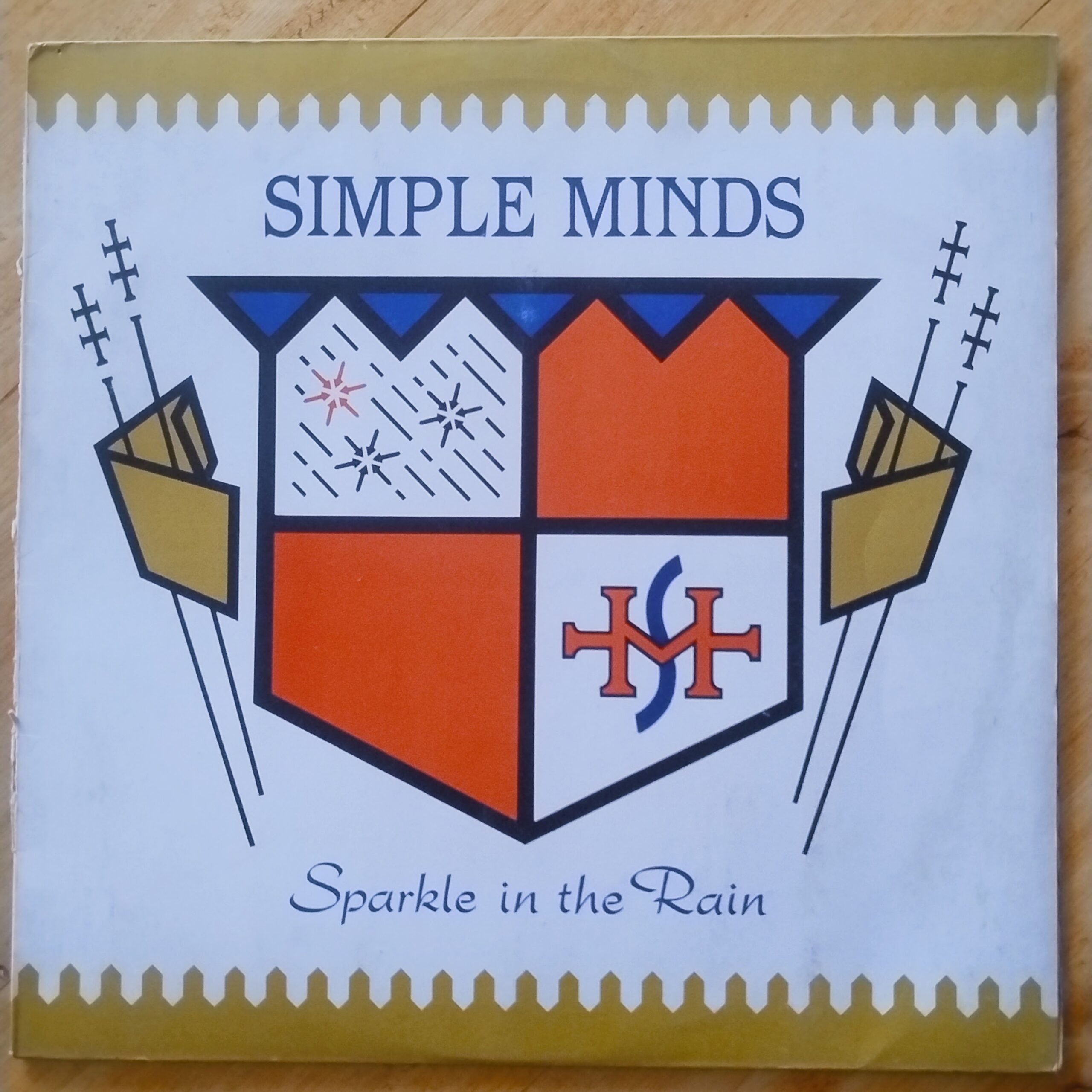 Simple Minds - Sparkle in the rain
