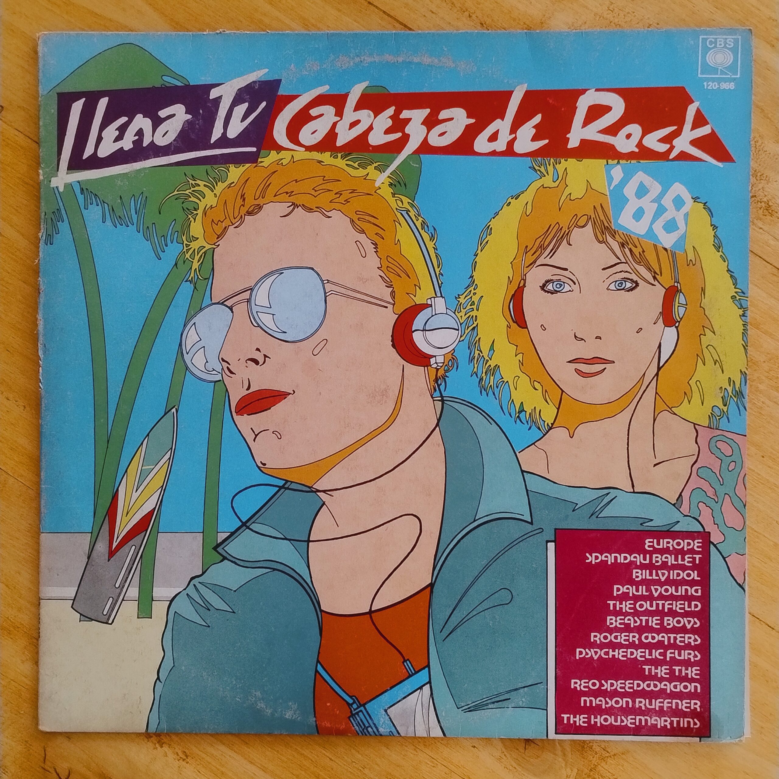 Varios - Llena tu cabeza de rock ´88 (internacional)