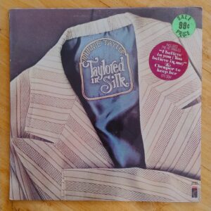 Johnnie Taylor - Taylored in silk