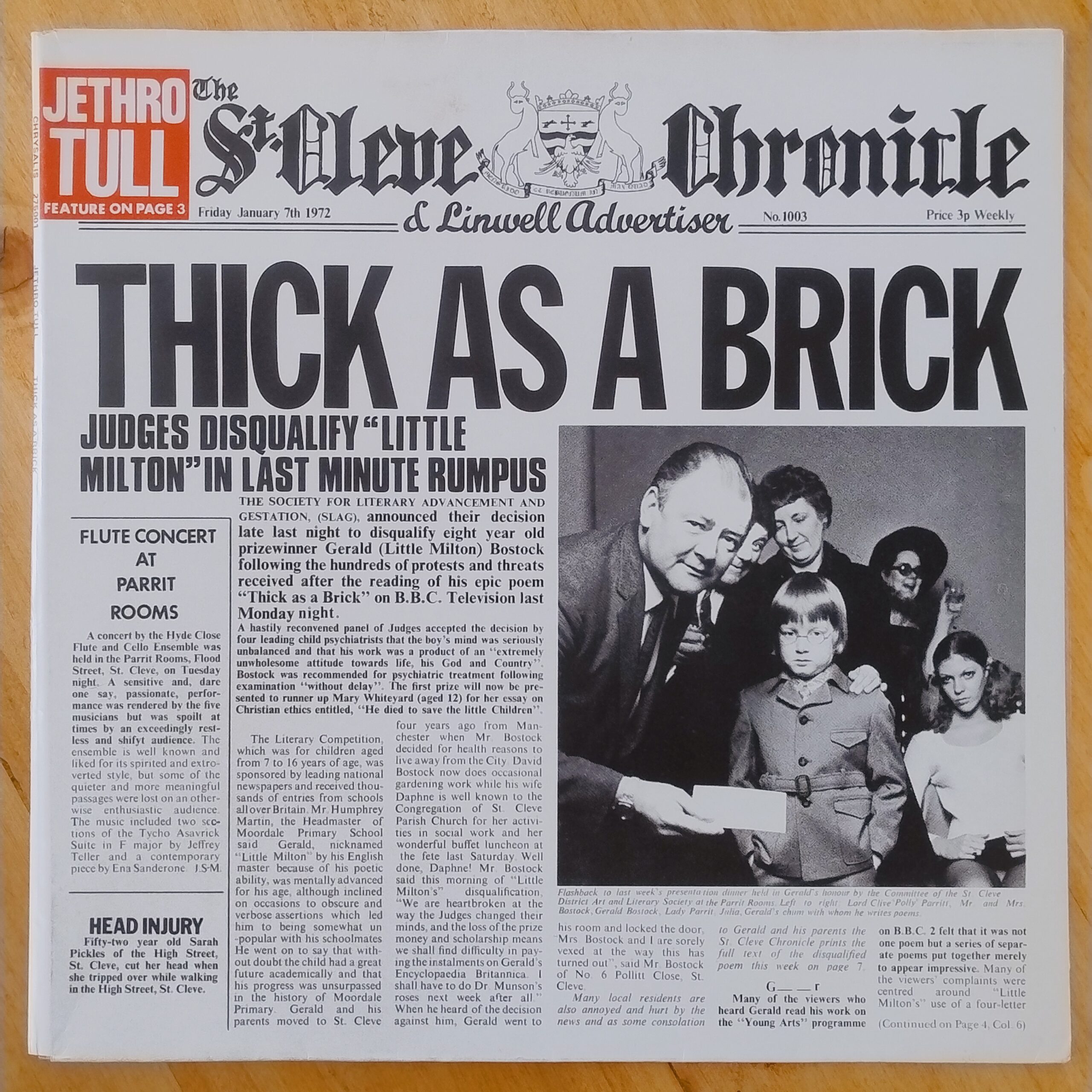 Jethro Tull - Thick as a brick