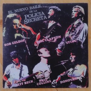 Varios - El nuevo baile de la Policía Secreta