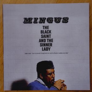 Mingus - The black saint and the sinner lady