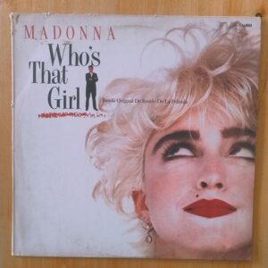 Madonna - Banda Original de Sonido de la Película "Who's that girl"