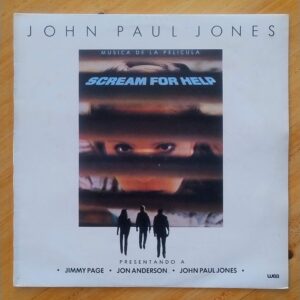 John Paul Jones - Musica de la película "Scream for help"