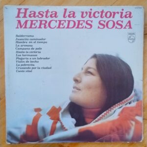Mercedes Sosa - Hasta la victoria