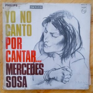 Mercedes Sosa - Yo no canto por cantar...