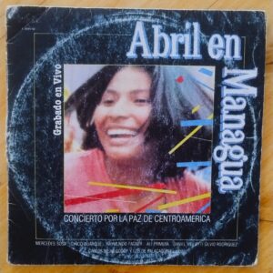 Concierto por la paz de Centroamérica - Abril en Managua