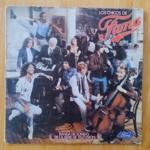 Banda de Sonido de la Serie de Televisión - Los chicos de Fama