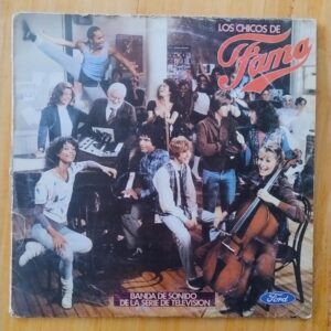 Banda de Sonido de la Serie de Televisión - Los chicos de Fama