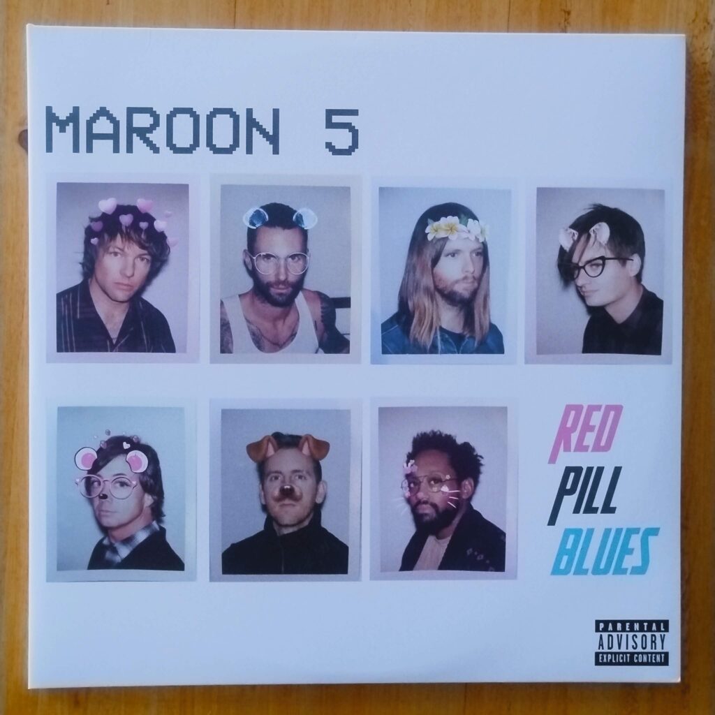 Maroon 5 – Red pill blues