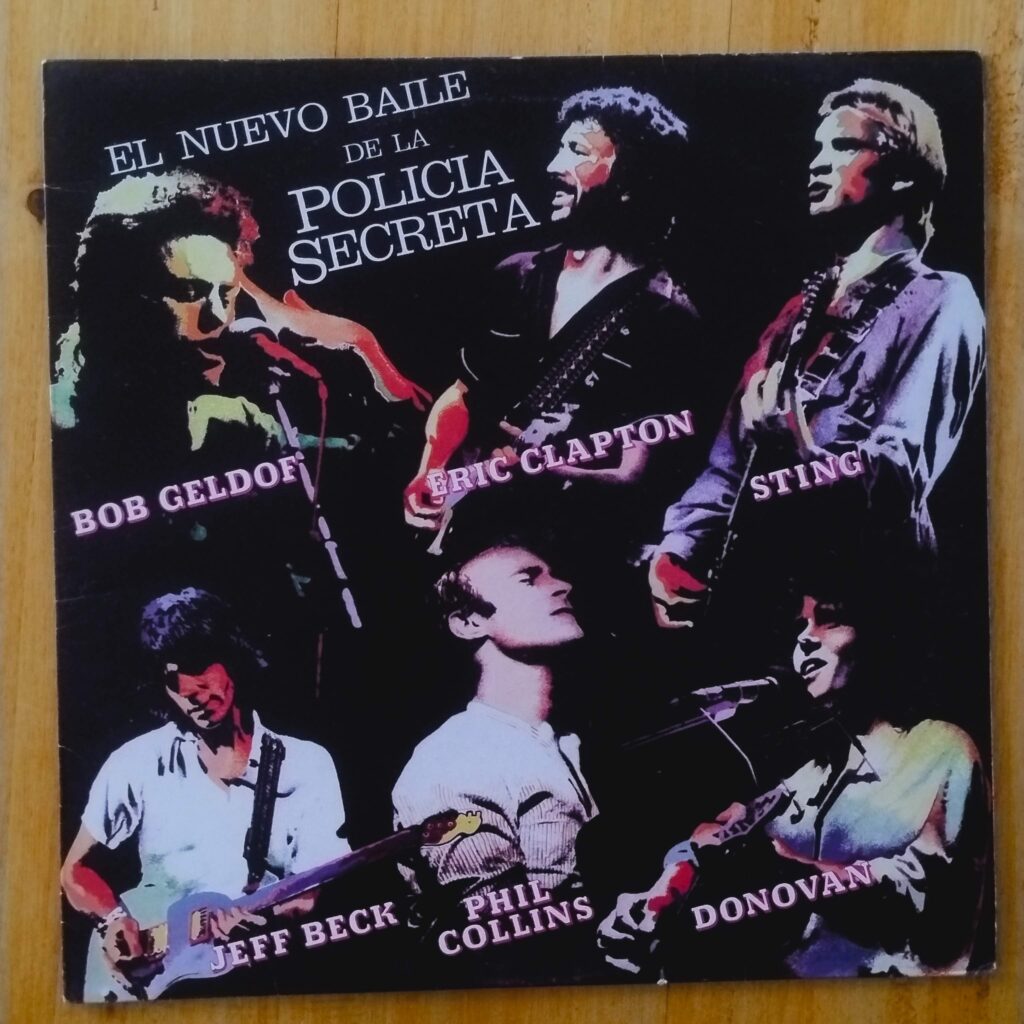 La Policía Secreta – El nuevo baile de la Policía Secreta