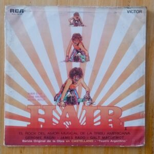 Banda Original de la Obra en CASTELLANO - Hair