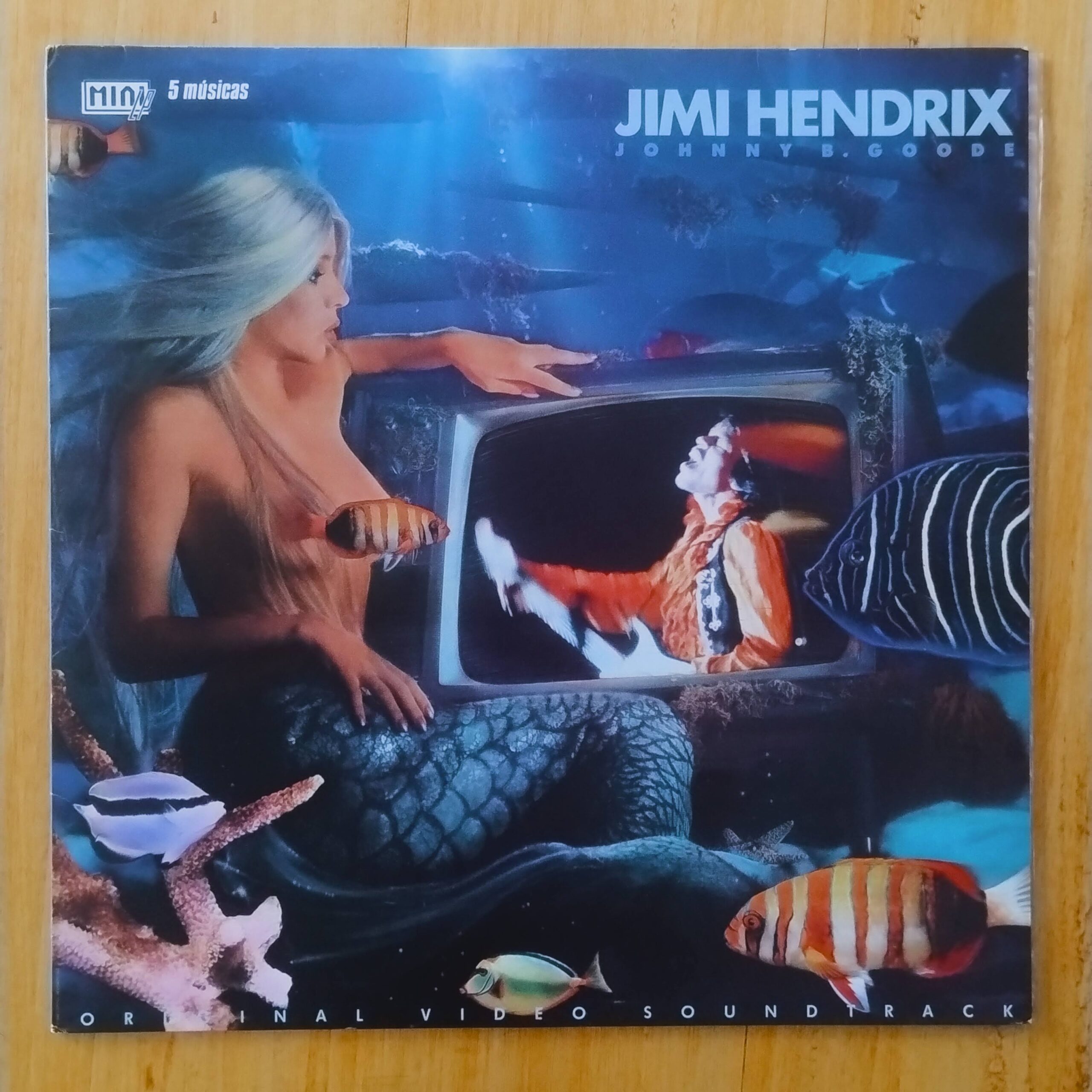 Jimi Hendrix - Johnny B. Goode