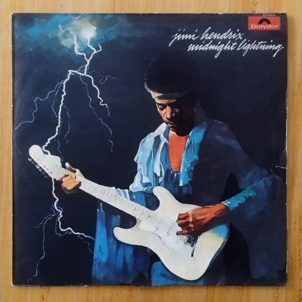 Jimi Hendrix – Midnight lightning