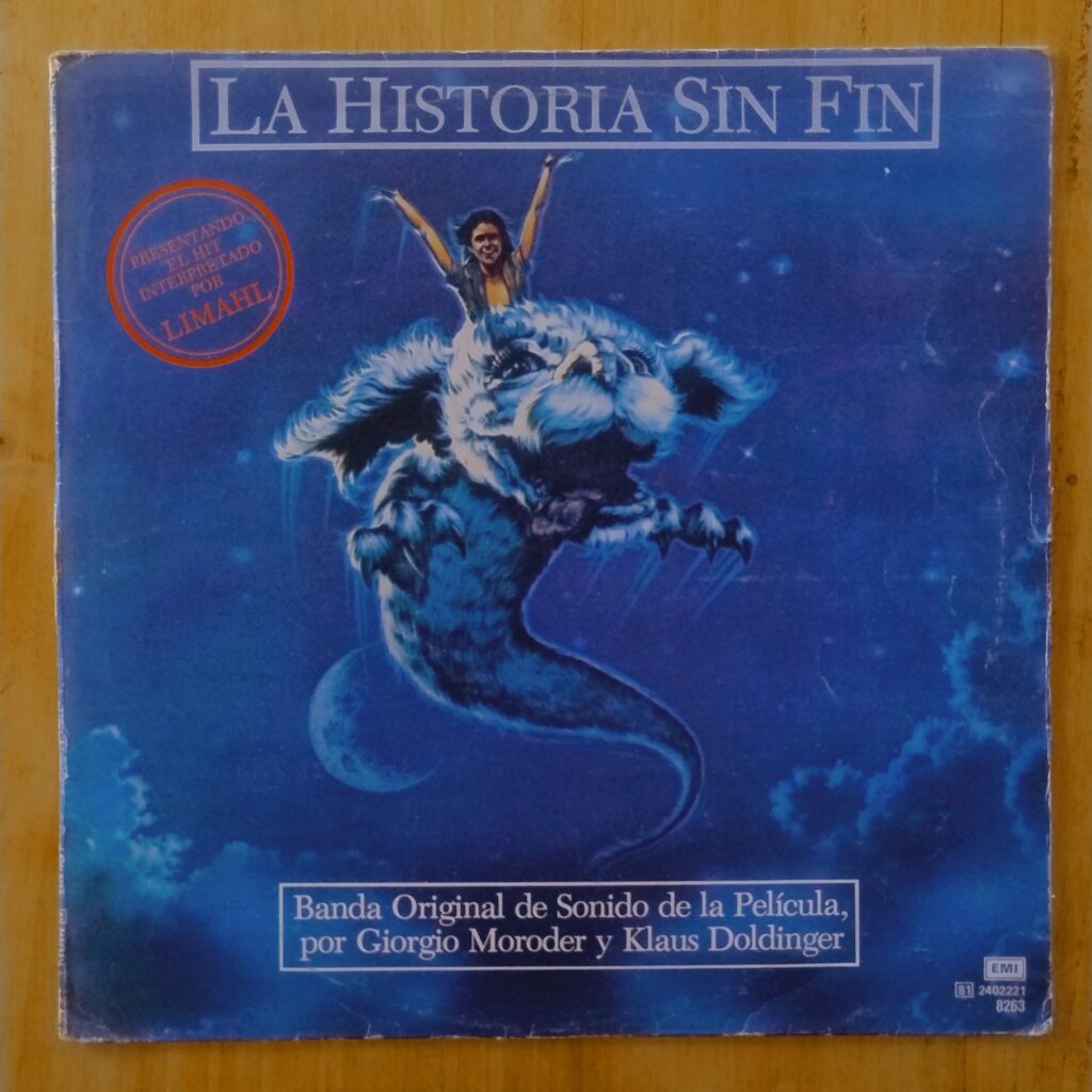 Banda Original de Sonido de la Película, por Giorgio Moroder y Klaus Doldinger – La Historia Sin Fin