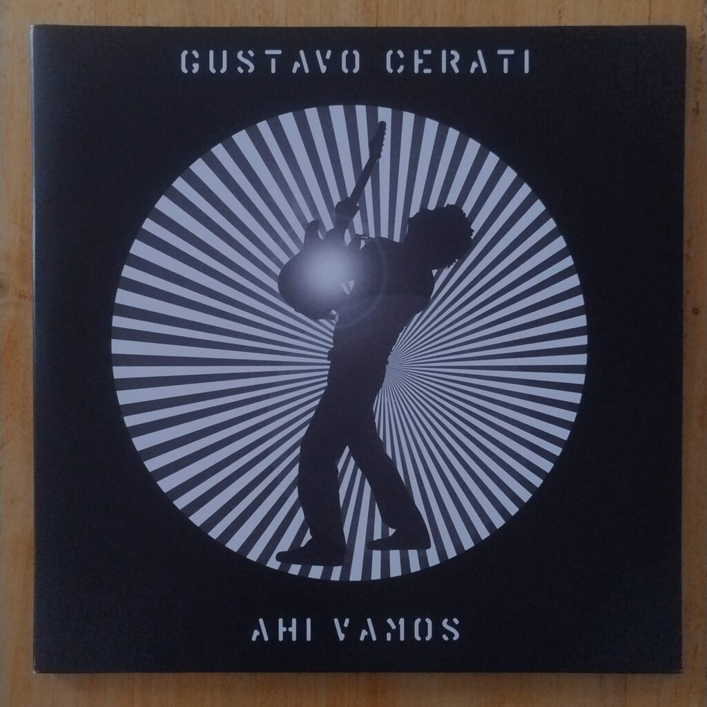 Gustavo Cerati – Ahí vamos